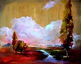 2010 Silence 3 painting
